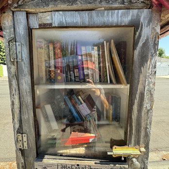 Little Free Library - Needs to be updated in terms of book titles as well as the structure too... - Community Book Box Near Me - Los Angeles, California Little Free Library - Needs to be updated in terms of book titles as well as the structure too... - Community Book Box Near Me - Los Angeles, California