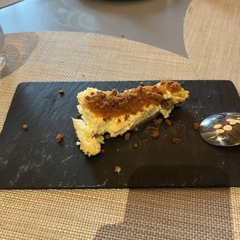 Saona - Mango Cheesecake - Mediterranean Near Me - Madrid, M