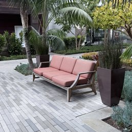 More comfortable outdoor seating
