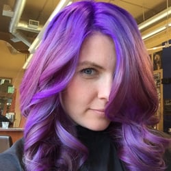Wave Salon - Minneapolis - Hair done by scarlette