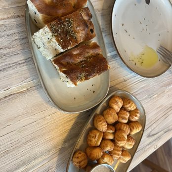 Capri Lasagneria - Focaccia and Gnocchi Fritto 5/5 - Italian Near Me - Burlingame, California