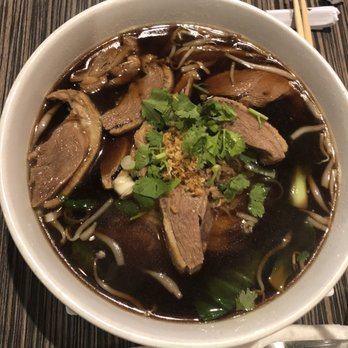 Peppermint Thai & Sushi - Duck noodle soup "amazing" - Japanese Near Me - Royal Palm Beach, Florida Peppermint Thai & Sushi - Duck noodle soup "amazing" - Japanese Near Me - Royal Palm Beach, Florida