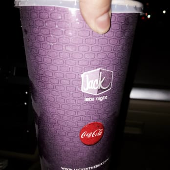 Jack in the Box - My medium diet coke! Holy moly it's huge!! - Fast Food Near Me - Honolulu, Hawaii