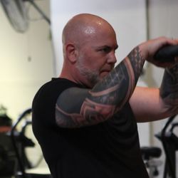 DEFCON Athletics - Eric S. Doing KB Swings