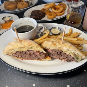 54th Street - PRIME RIB FRENCH DIP* - American Near Me - Cedar Park, Texas
