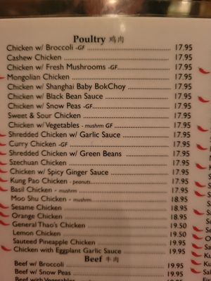 Menu photo 8 Hoong's Palace Englewood, CO Menu photo 8 Hoong's Palace Englewood, CO