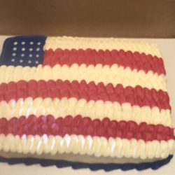 Just Baked - Let Freedom Ring!!!