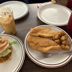 Amber Restaurant - Some of the food I got