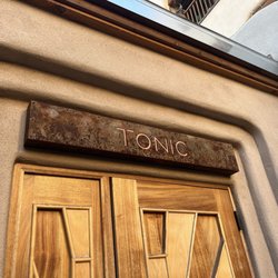 Tonic - Signage