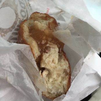 Shipley Do-Nuts - This is horrible, and not an apple fritter. It's a jelly filled donut. - Donuts Near Me - Houston, Texas