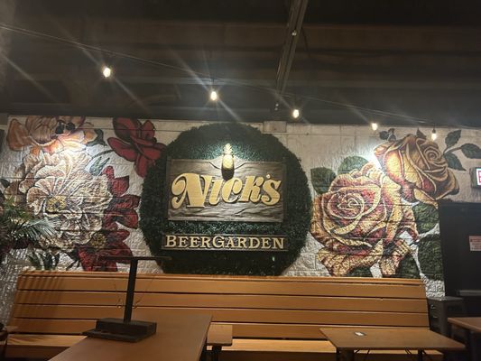 Nick's Beer Garden by null