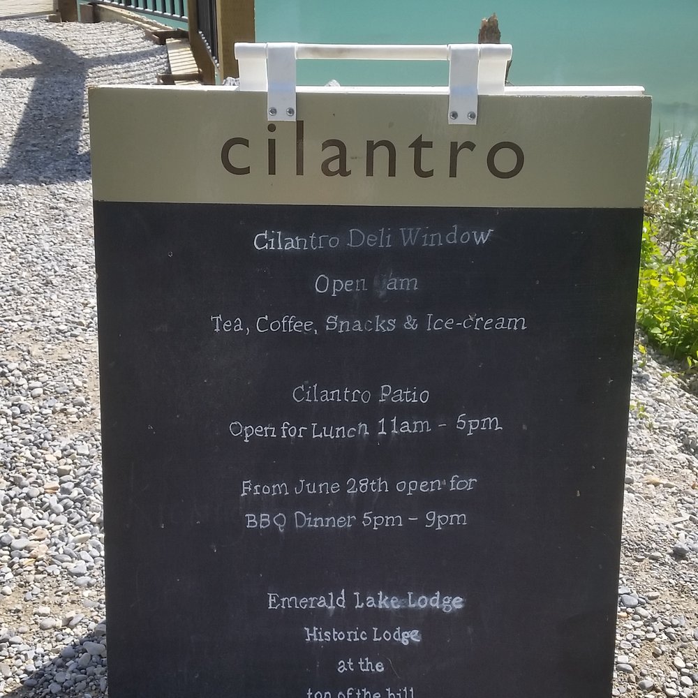 Cilantro on the Lake - Canadian (New) Near Me - Field, British Columbia