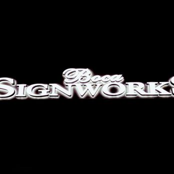 Boca Signworks - Signmaking Near Me - Boca Raton, Florida Boca Signworks - Signmaking Near Me - Boca Raton, Florida