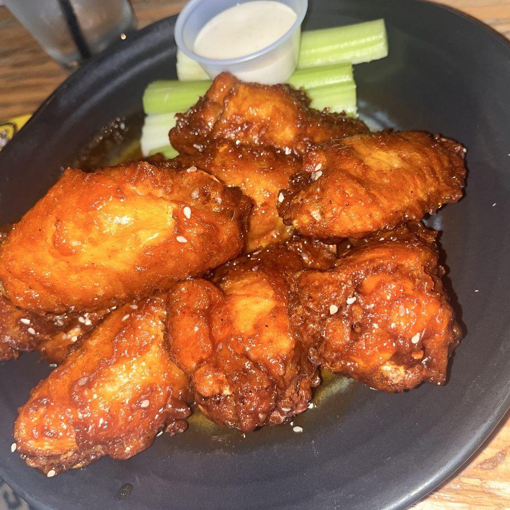 MPM Tiki Bar - Korean 9 Piece Wings - Asian Fusion Near Me - Glen Allen, Virginia MPM Tiki Bar - Korean 9 Piece Wings - Asian Fusion Near Me - Glen Allen, Virginia