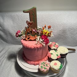 Suzann’s Sweet Nothin’s & More - 1st birthday cake