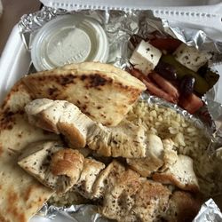 Souvlaki Plate