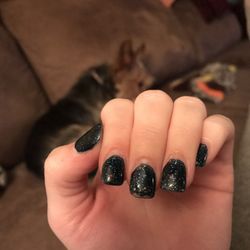 Diva Nails Salon - Very thick, big, and crooked