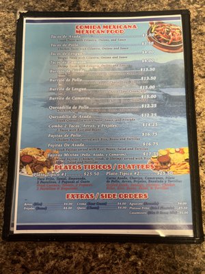 Menu photo 5 El Buen Gusto Salvadoreño Pittsburg, CA Menu photo 5 El Buen Gusto Salvadoreño Pittsburg, CA