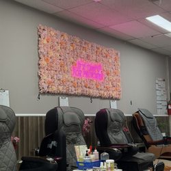 Pedicure area