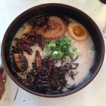 Ramen Tatsu-Ya - Tonkotsu Original with Brussels Sprouts - Ramen Near Me - Austin, Texas Ramen Tatsu-Ya - Tonkotsu Original with Brussels Sprouts - Ramen Near Me - Austin, Texas