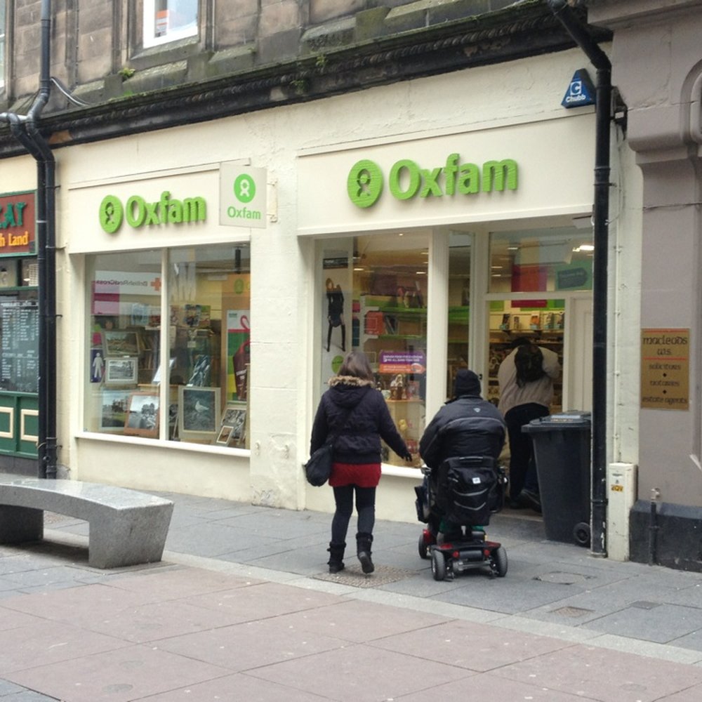 Oxfam - Shopping Near Me - Inverness, HLD