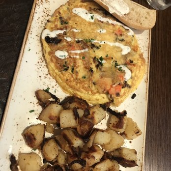 First Watch - Salmon Frittata - Breakfast & Brunch Near Me - Miami, Florida First Watch - Salmon Frittata - Breakfast & Brunch Near Me - Miami, Florida