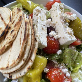 The Continental Westhampton - The Greek Salad - New American Near Me - Richmond, Virginia