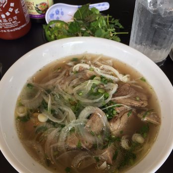 ZEN Noodle Bar - Their classic F1 with sliced beef, beef shanks, meatballs, and tripe. - Vietnamese Near Me - Gainesville, Florida