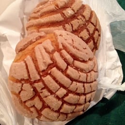 Conchas. Pretty good. Conchas. Pretty good.