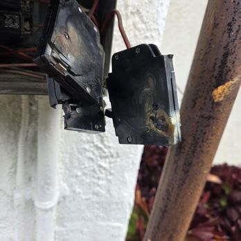 mc=e3 Electric - My old circuit breakers were toast. Luckily Marvin had new ones on hand - Electricians Near Me - Los Angeles, California mc=e3 Electric - My old circuit breakers were toast. Luckily Marvin had new ones on hand - Electricians Near Me - Los Angeles, California