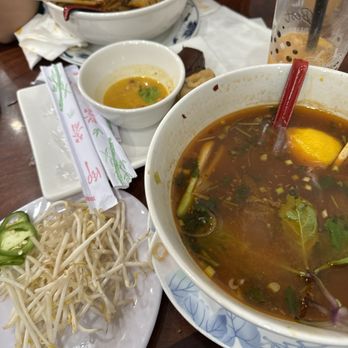 Phoever - Pho number 5 Grilled pork spring rolls Thai iced tea Bun Bo - vermicelli spicy - Vietnamese Near Me - Folsom, California Phoever - Pho number 5 Grilled pork spring rolls Thai iced tea Bun Bo - vermicelli spicy - Vietnamese Near Me - Folsom, California