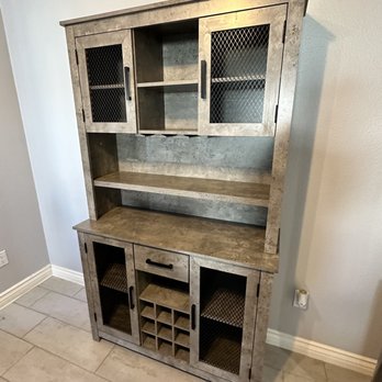 Rugged Properties - My china cabinet. - Handyman Near Me Rugged Properties - My china cabinet. - Handyman Near Me