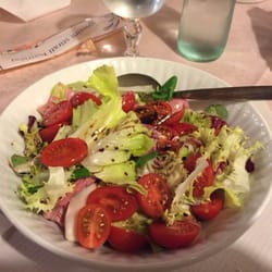 Pizzeria DA Mario - Nice Cesar's salad