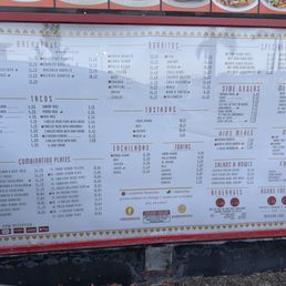 Menu April 2026