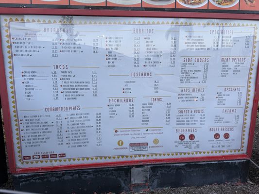 Menu photo 2 Sabrosada Fountain Valley, CA