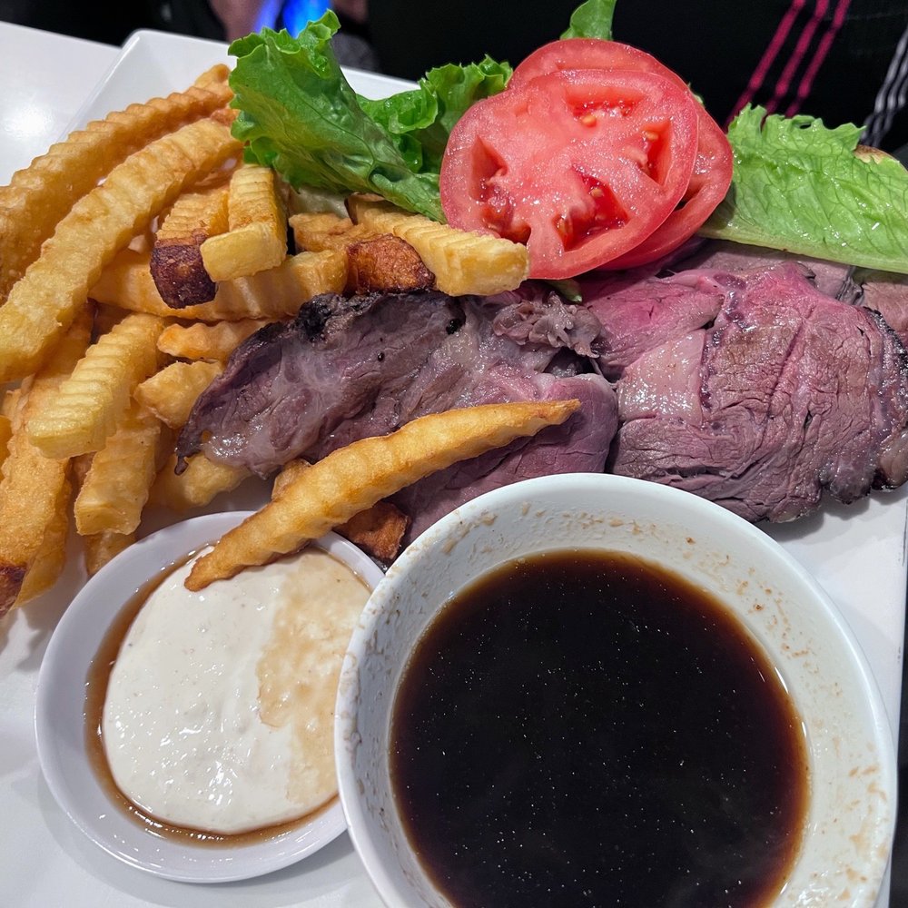 Eagle Cafe - Prime Rib Sandwich - Breakfast & Brunch Near Me - Honolulu, Hawaii Eagle Cafe - Prime Rib Sandwich - Breakfast & Brunch Near Me - Honolulu, Hawaii