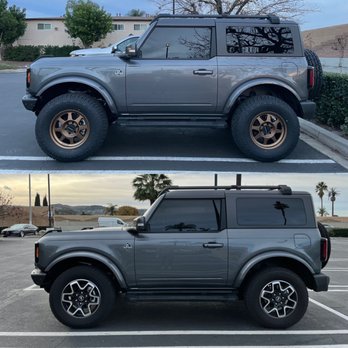 4 Wheel Parts - Before and after of my Bronco - Auto Parts & Supplies Near Me - West Covina, California 4 Wheel Parts - Before and after of my Bronco - Auto Parts & Supplies Near Me - West Covina, California