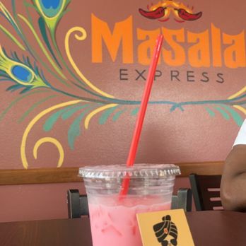 Masala Express - The P!Nk RoSE drink - Indian Near Me - Santa Rosa, California