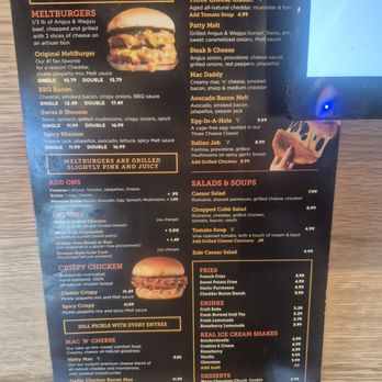 Elite Experience: The Melt - Menu - Yelp Events Near Me - Brea, California