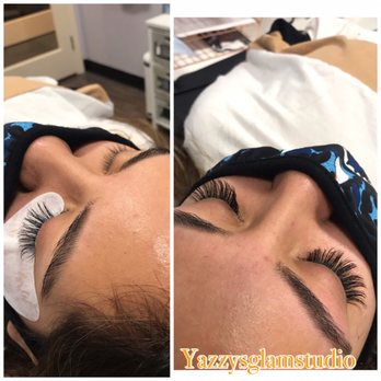 Yazzy's Glam Studio - Lash Set - Waxing Near Me - Anaheim, California
