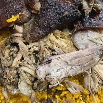 Pacha's Restaurant - Pernil and arroz con guandules. - Dominican Near Me - New Windsor, New York