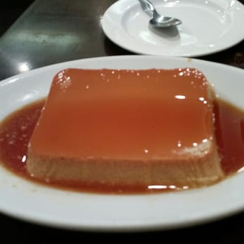 Pinpin Restaurant - Leche flan - Filipino Near Me - Vancouver, British Columbia