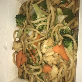 Buffalo Sushi Express - Yaki udon stir fried noodles - Sushi Bars Near Me - Buffalo , New York