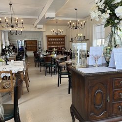 The Mount Dora Bistro - Inside
