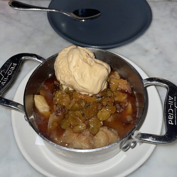 The Henry - Warm Croissant Bread Pudding Ice Cream - Coffee & Tea Near Me - Coronado, California