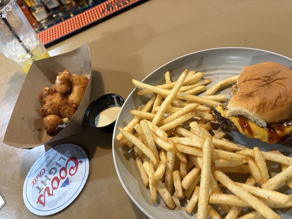 Food from Black Sheep Bar & Grill