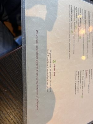 Menu photo 1 Burma Place San Diego, CA