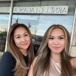 Arnel G Lagasca Beauty Salon - Me & Daughter Hairstyles @ Arnel G. Lagasca Beauty Salon