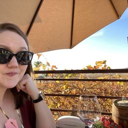 What a view! (behind me) What a view! (behind me)