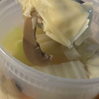 Panda Imperial - Hair in wonton soup - Chinese Near Me - Chula Vista, California